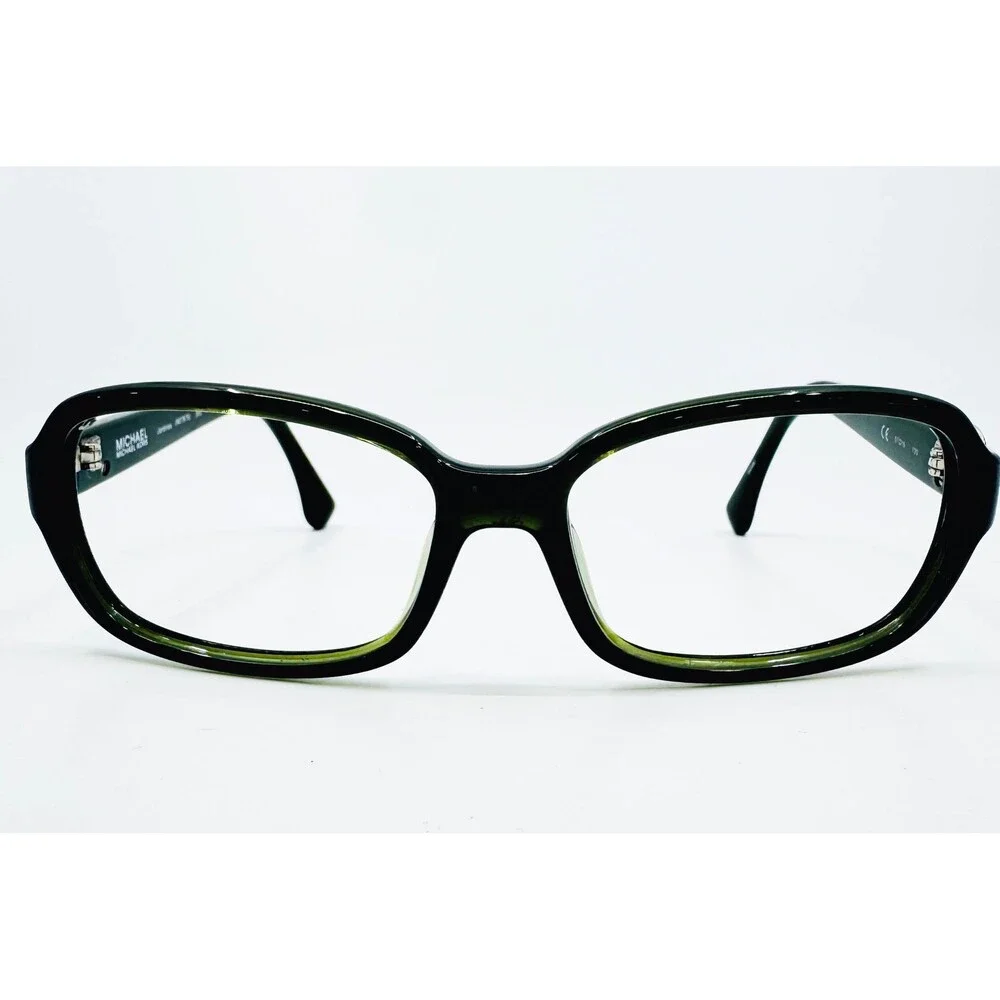 Michael Kors Jardines M2787S Eyeglasses Women Green Rectangular 57-16-130